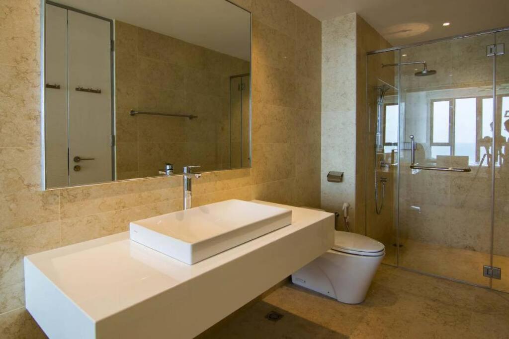 Jazz 313 Cosy 2-Bedroom Suite With Pool & Seaview Bagan Jermal 외부 사진